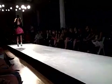 Abbey Dawn Fashion Show - Avril Lavigne 256