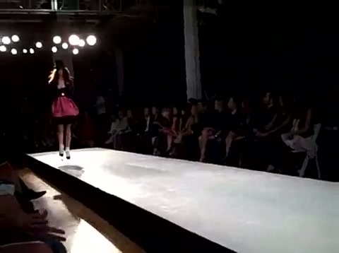 Abbey Dawn Fashion Show - Avril Lavigne 258