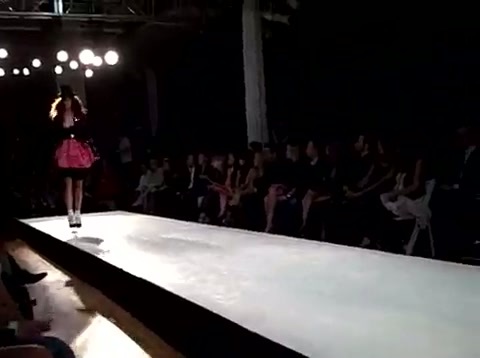 Abbey Dawn Fashion Show - Avril Lavigne 259