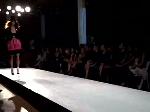 Abbey Dawn Fashion Show - Avril Lavigne 262