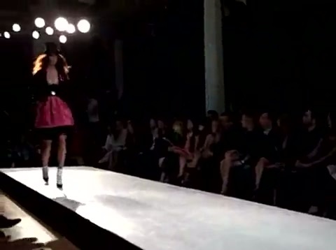 Abbey Dawn Fashion Show - Avril Lavigne 263