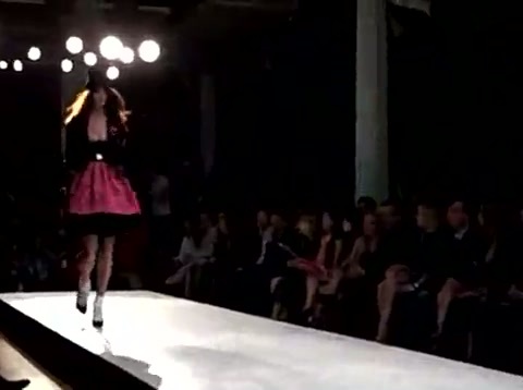 Abbey Dawn Fashion Show - Avril Lavigne 264