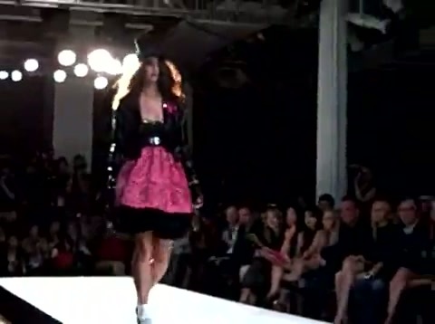 Abbey Dawn Fashion Show - Avril Lavigne 273