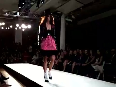 Abbey Dawn Fashion Show - Avril Lavigne 280