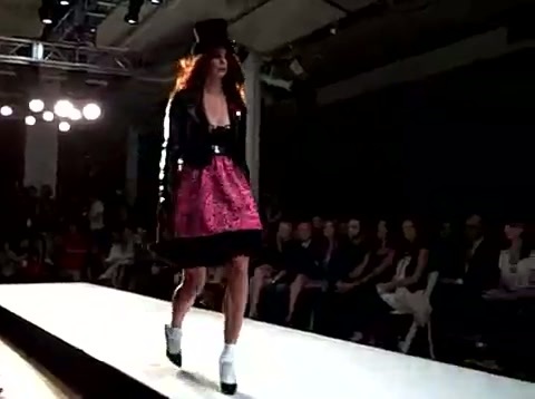 Abbey Dawn Fashion Show - Avril Lavigne 282