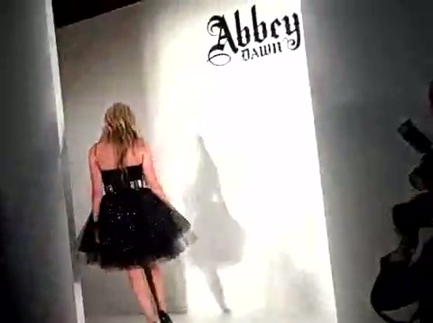 Abbey Dawn Fashion Show - Avril Lavigne 631 - Abbey Dawn New York - Fashion Show - by Avril Lavigne part2