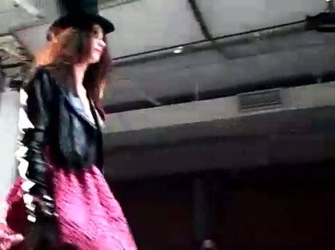 Abbey Dawn Fashion Show - Avril Lavigne 294