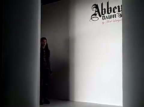 Abbey Dawn Fashion Show - Avril Lavigne 339