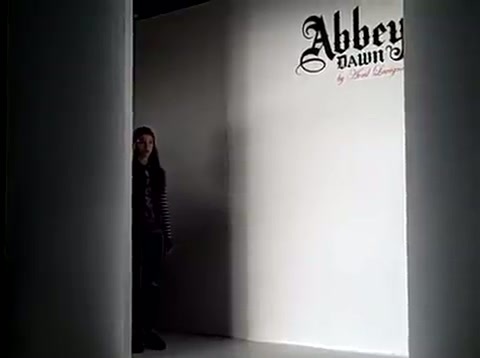 Abbey Dawn Fashion Show - Avril Lavigne 340