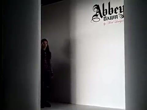 Abbey Dawn Fashion Show - Avril Lavigne 341