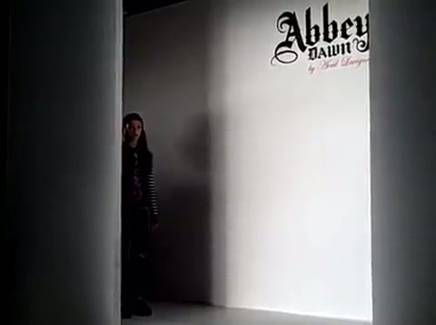 Abbey Dawn Fashion Show - Avril Lavigne 342
