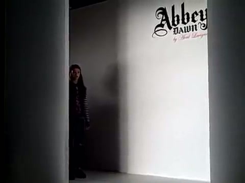 Abbey Dawn Fashion Show - Avril Lavigne 343