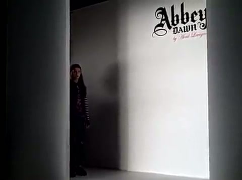 Abbey Dawn Fashion Show - Avril Lavigne 345