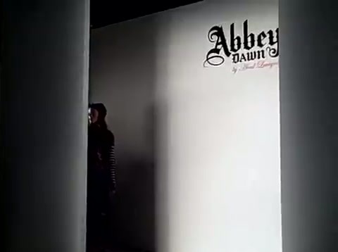 Abbey Dawn Fashion Show - Avril Lavigne 351