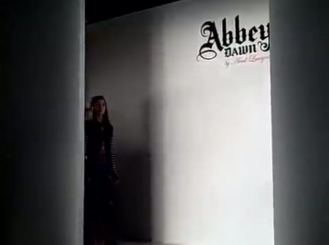 Abbey Dawn Fashion Show - Avril Lavigne 353