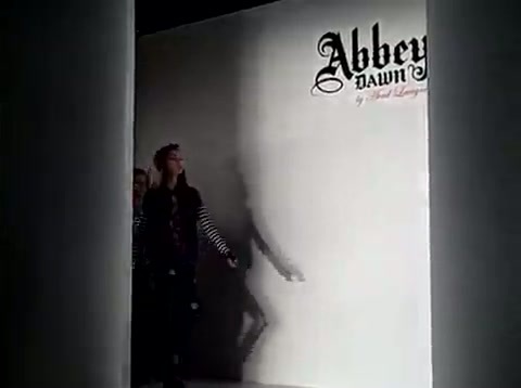 Abbey Dawn Fashion Show - Avril Lavigne 355