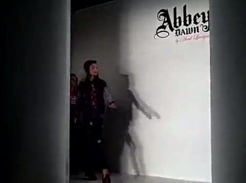 Abbey Dawn Fashion Show - Avril Lavigne 356