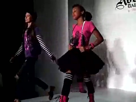 Abbey Dawn Fashion Show - Avril Lavigne 367 - Abbey Dawn New York - Fashion Show - by Avril Lavigne part1