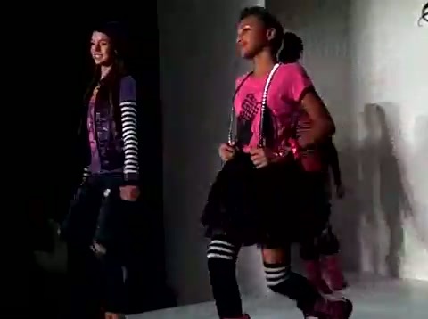 Abbey Dawn Fashion Show - Avril Lavigne 368 - Abbey Dawn New York - Fashion Show - by Avril Lavigne part1