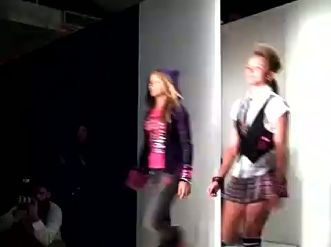 Abbey Dawn Fashion Show - Avril Lavigne 374