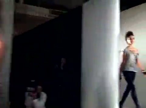 Abbey Dawn Fashion Show - Avril Lavigne 381