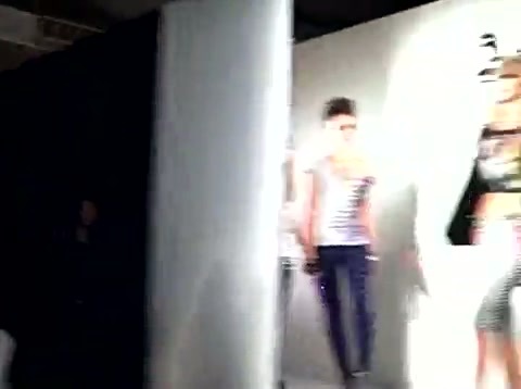 Abbey Dawn Fashion Show - Avril Lavigne 383