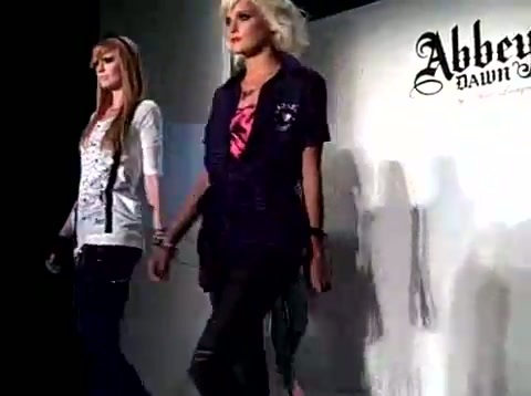 Abbey Dawn Fashion Show - Avril Lavigne 404 - Abbey Dawn New York - Fashion Show - by Avril Lavigne part1