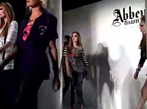 Abbey Dawn Fashion Show - Avril Lavigne 406