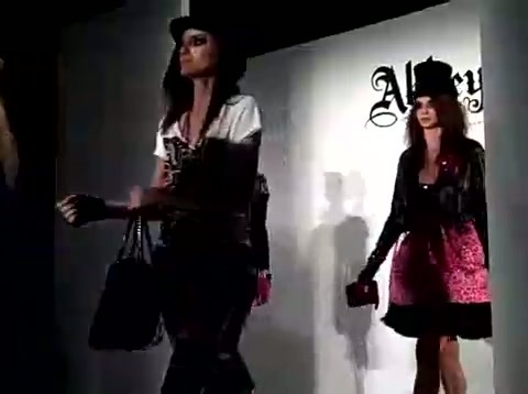 Abbey Dawn Fashion Show - Avril Lavigne 423 - Abbey Dawn New York - Fashion Show - by Avril Lavigne part1