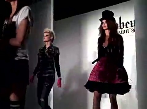 Abbey Dawn Fashion Show - Avril Lavigne 426