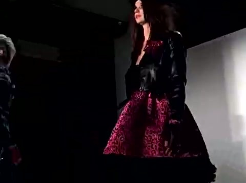 Abbey Dawn Fashion Show - Avril Lavigne 435