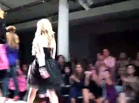 Abbey Dawn Fashion Show - Avril Lavigne 494