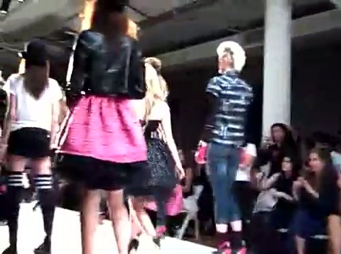 Abbey Dawn Fashion Show - Avril Lavigne 498