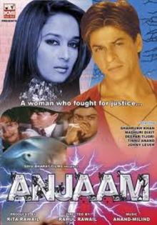 Anjaam - Filme cu SRK