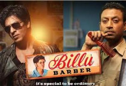 Billu Barber - Filme cu SRK