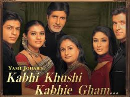 Kabhi Kushi Kabhi Gham - Filme cu SRK