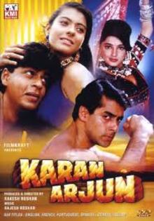 Karan Arjun - Filme cu SRK