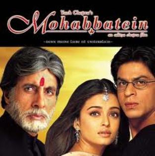 Mohabbatein - Filme cu SRK