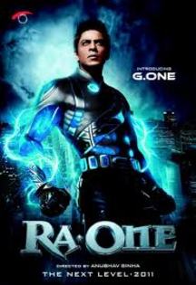 RA One - Filme cu SRK