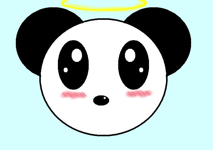 panda - desene