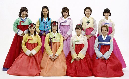 hanbok pt copii