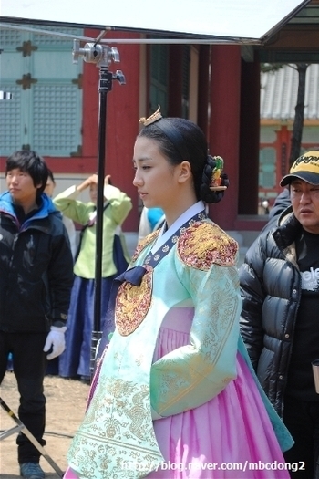 hanbok regina inhyeon - regina Inhyeon