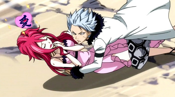 LyonSherry - anime couple