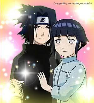 SasuHina - anime couple