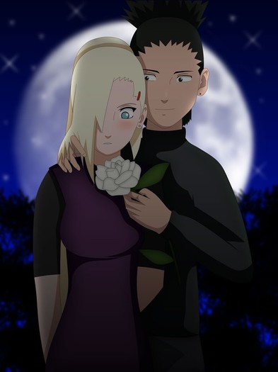 ShikaIno - anime couple