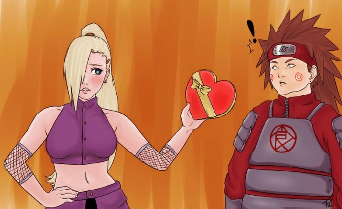 ChouIno - anime couple
