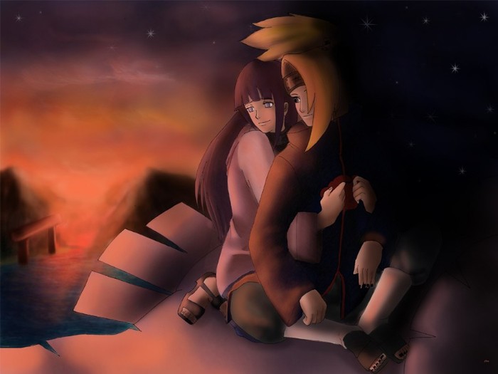 DeiHina - anime couple
