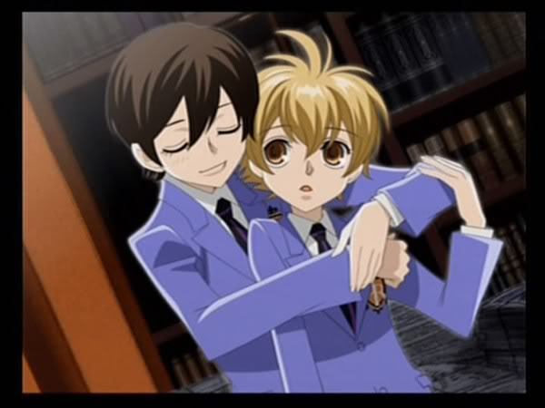 honey_and_haruhi - Ouran High School Host Club