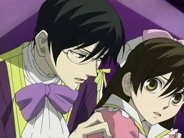 Kyoya-Haruhi - Ouran High School Host Club