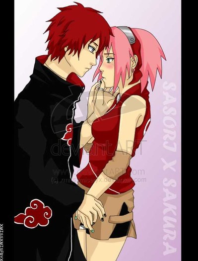 SasoSaku - anime couple